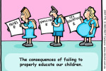 gambar kartun Pendidikan Seks