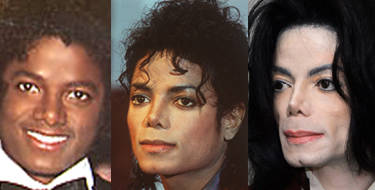 tiga wajah Michael Jackson
