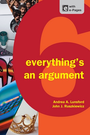 gambar kover buku Everything's an Argument