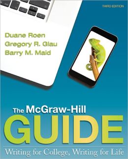 gambar kover buku McGraw-Hill Guide Writing