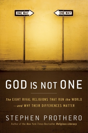 gambar kover buku God Is Not One